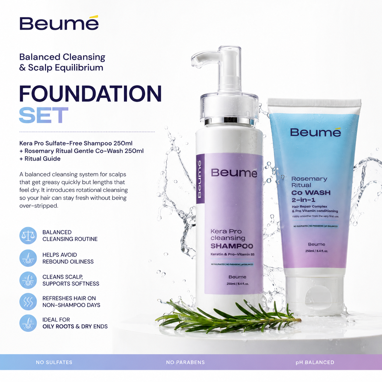 Beume Foundation Set - Image 2